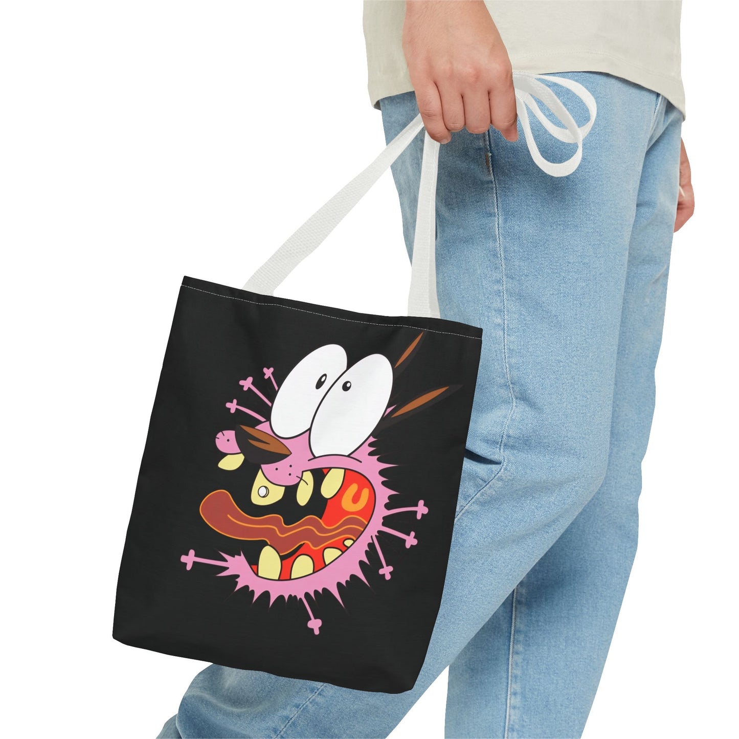 Courage The Cowardly Dog Tote