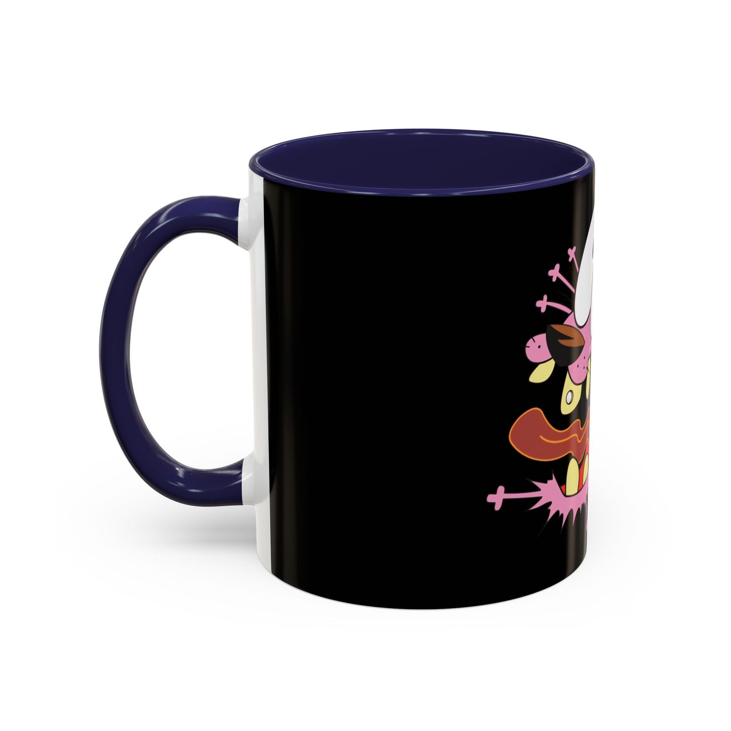 Courage the Cowardly Dog Mug