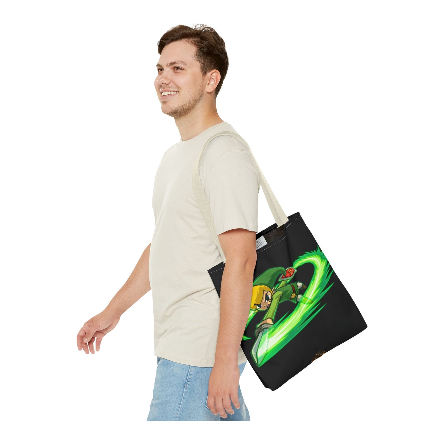 LOZ Windwaker Tote