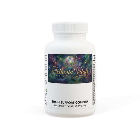 Aetheria Vitals Brain Support Complex Supplement (60 Capsules)