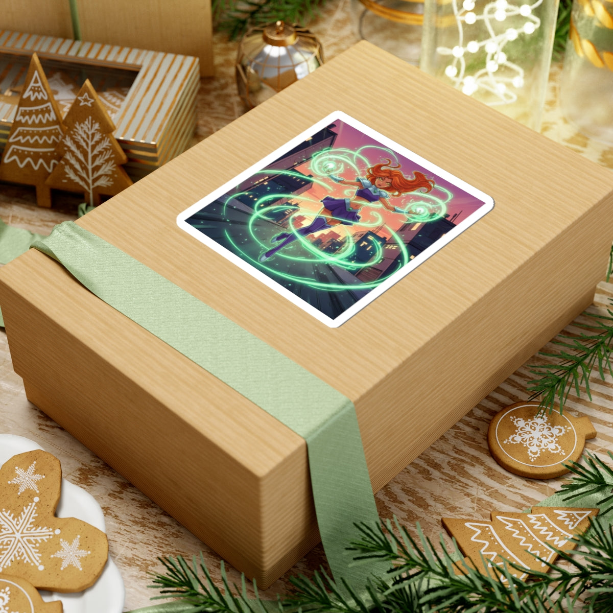 STARFIRE Kiss-cut Sticker