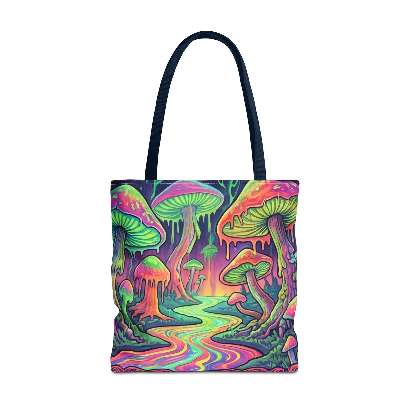Trippy Mushroom Tote
