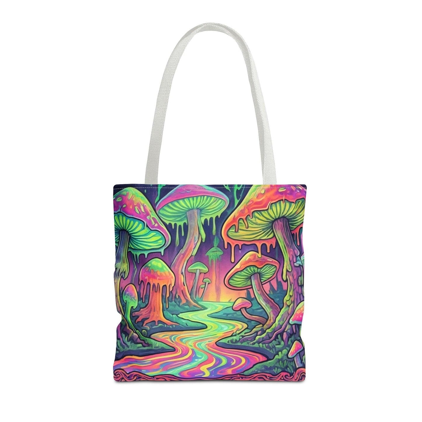 Trippy Mushroom Tote