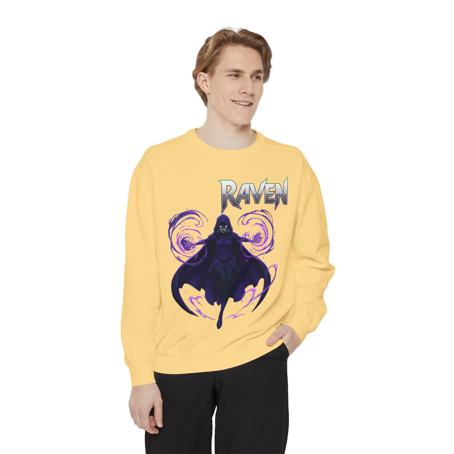 RAVEN Graphic Sweatshirt