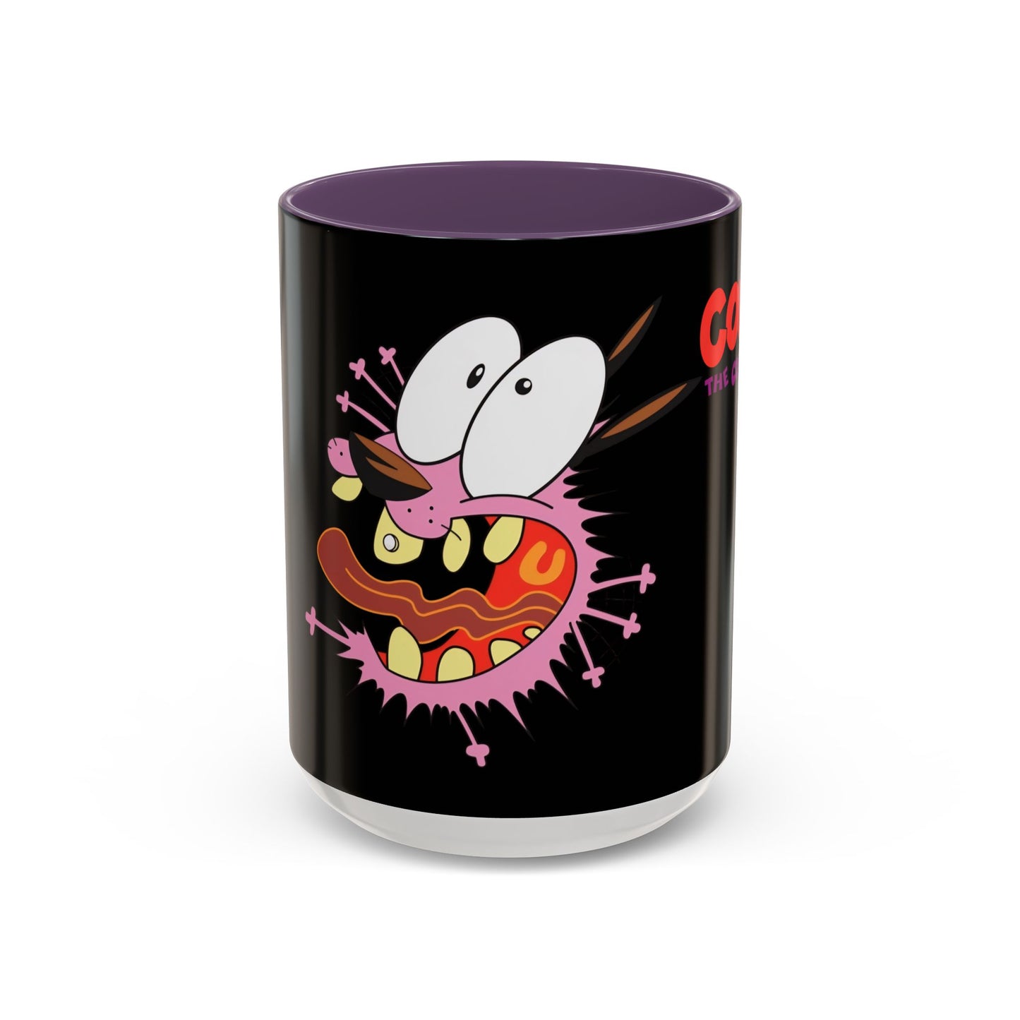 Courage the Cowardly Dog Mug