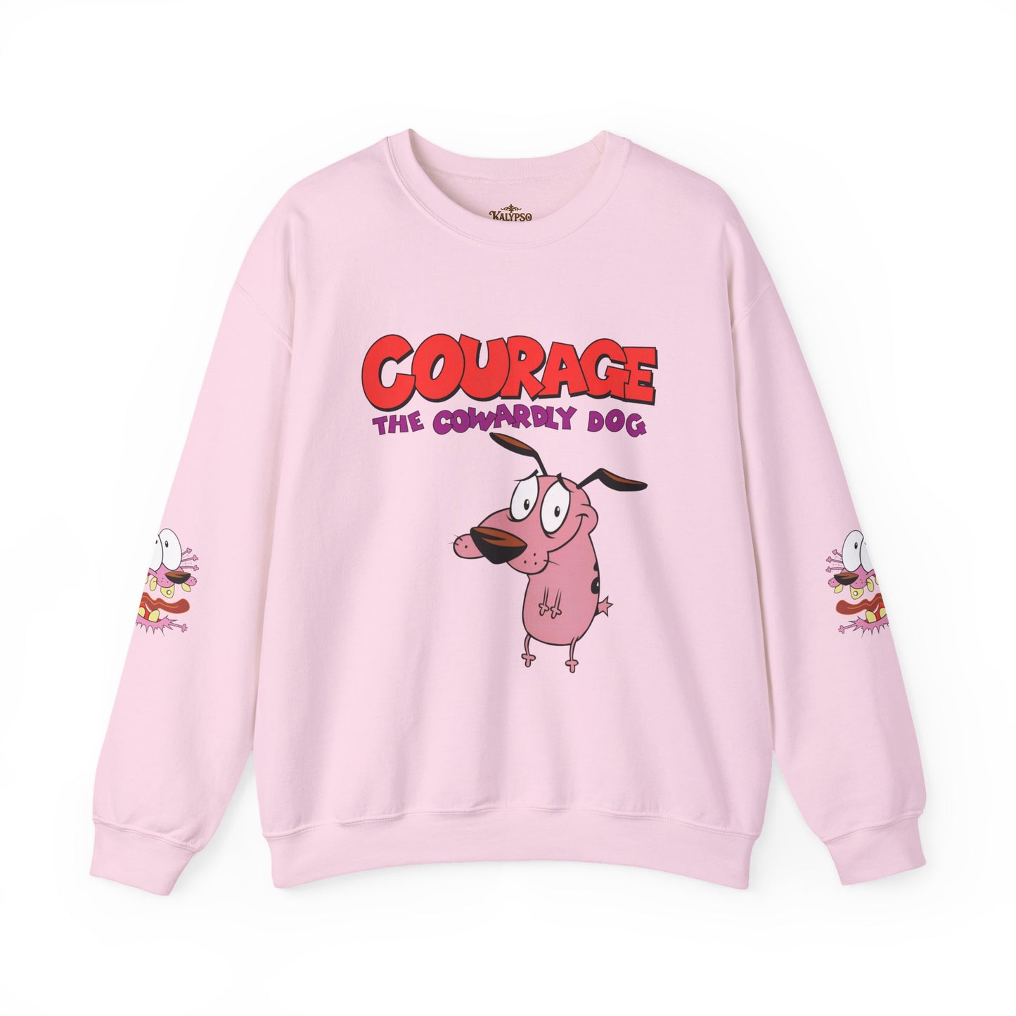 Courage The Cowardly Dog Pullover