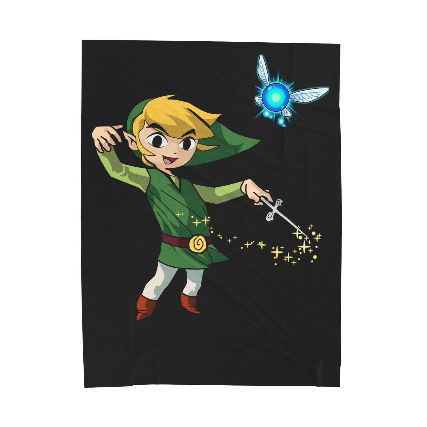 LOZ Link Velveteen Blanket