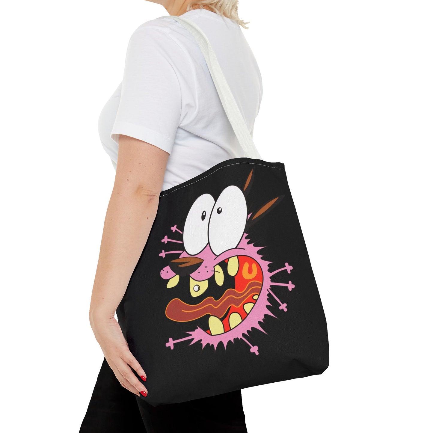 Courage The Cowardly Dog Tote