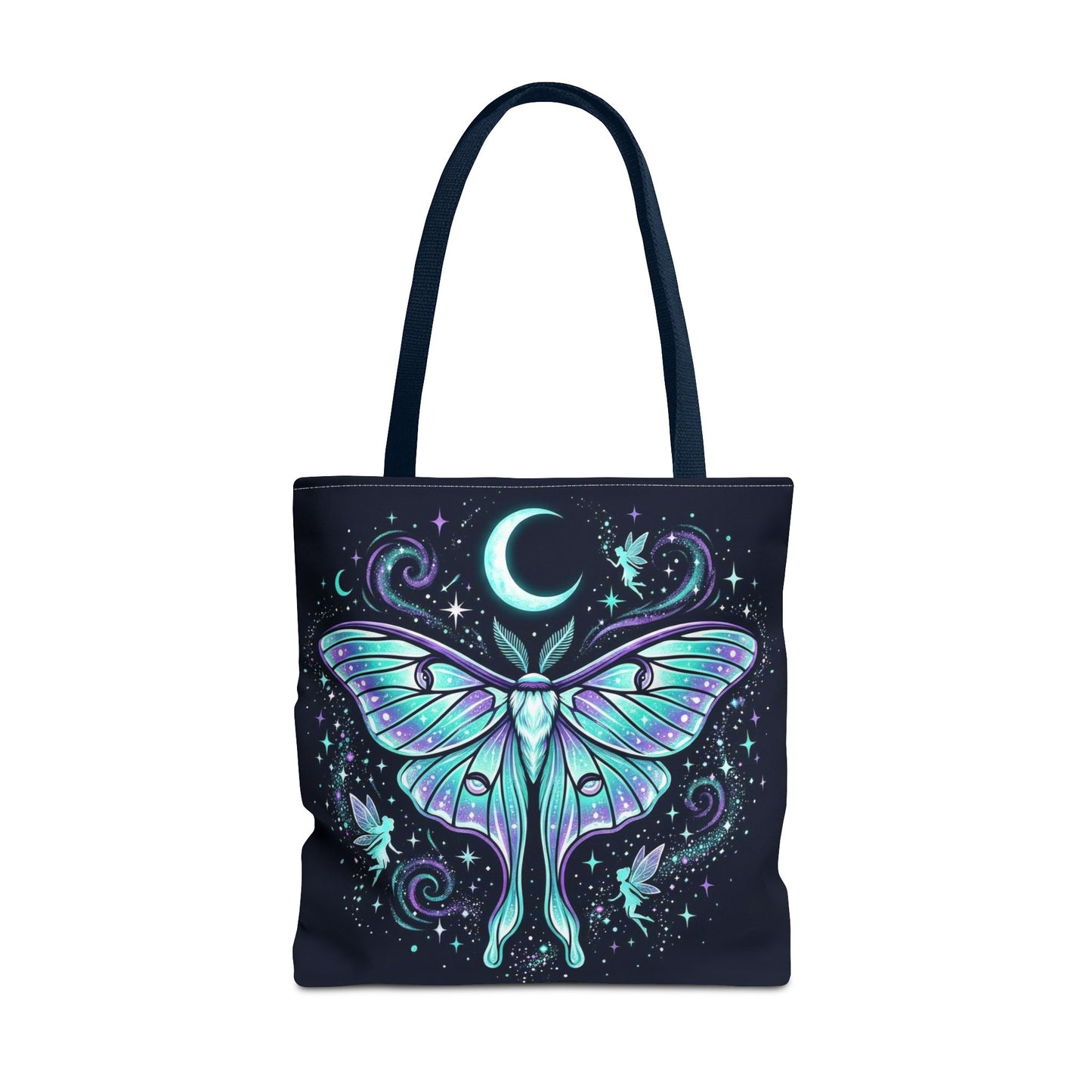 Celestial Luna Moth Tote Bag