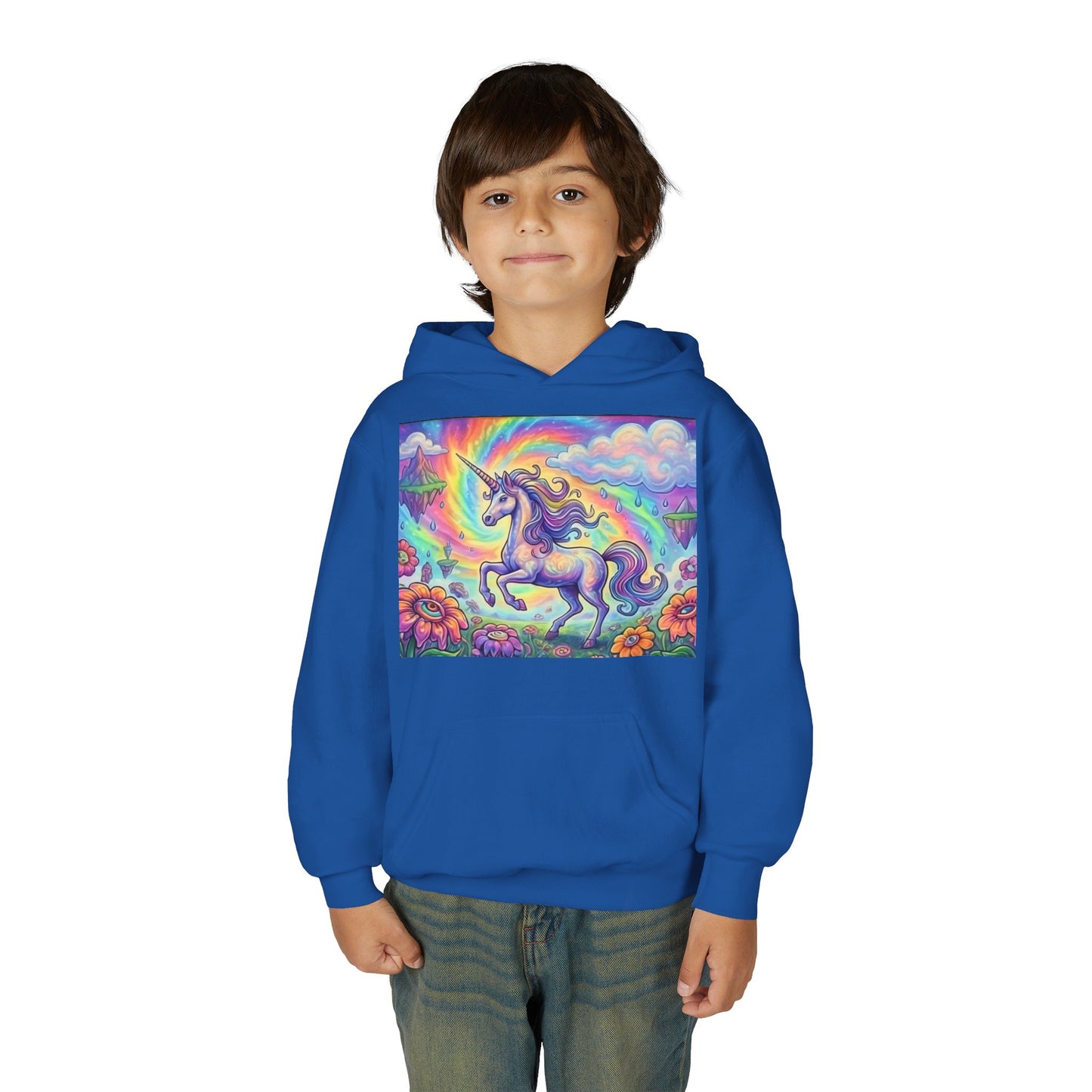 Youth Unicorn Hoodie