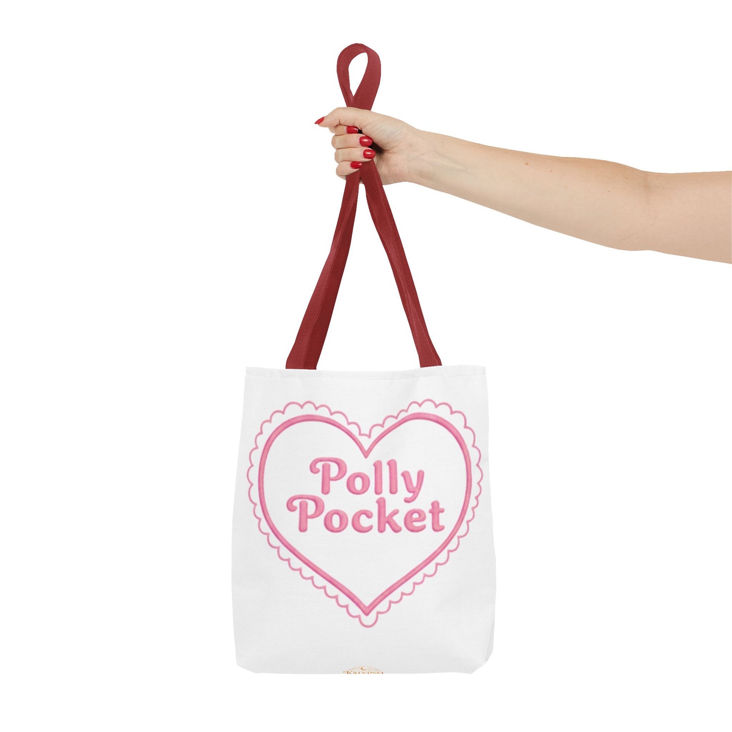Polly Pocket Heart Tote Bag