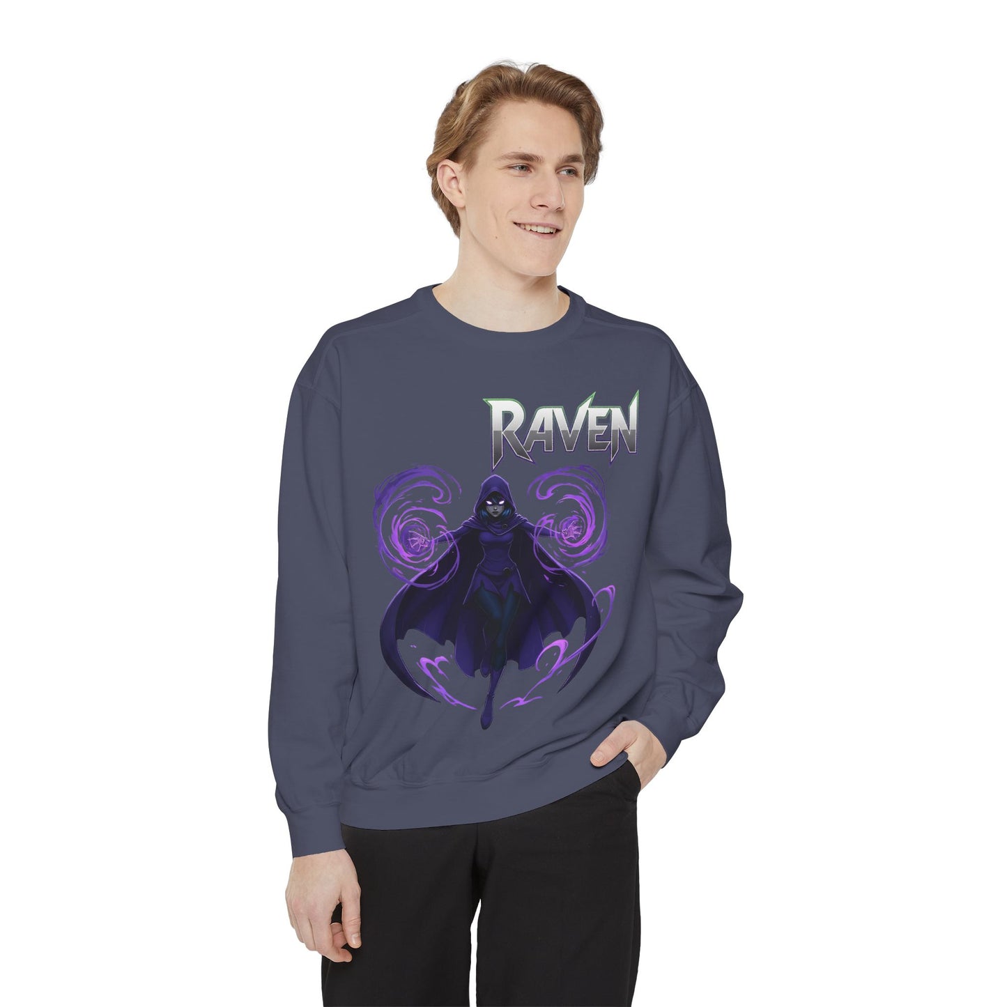 RAVEN Graphic Sweatshirt