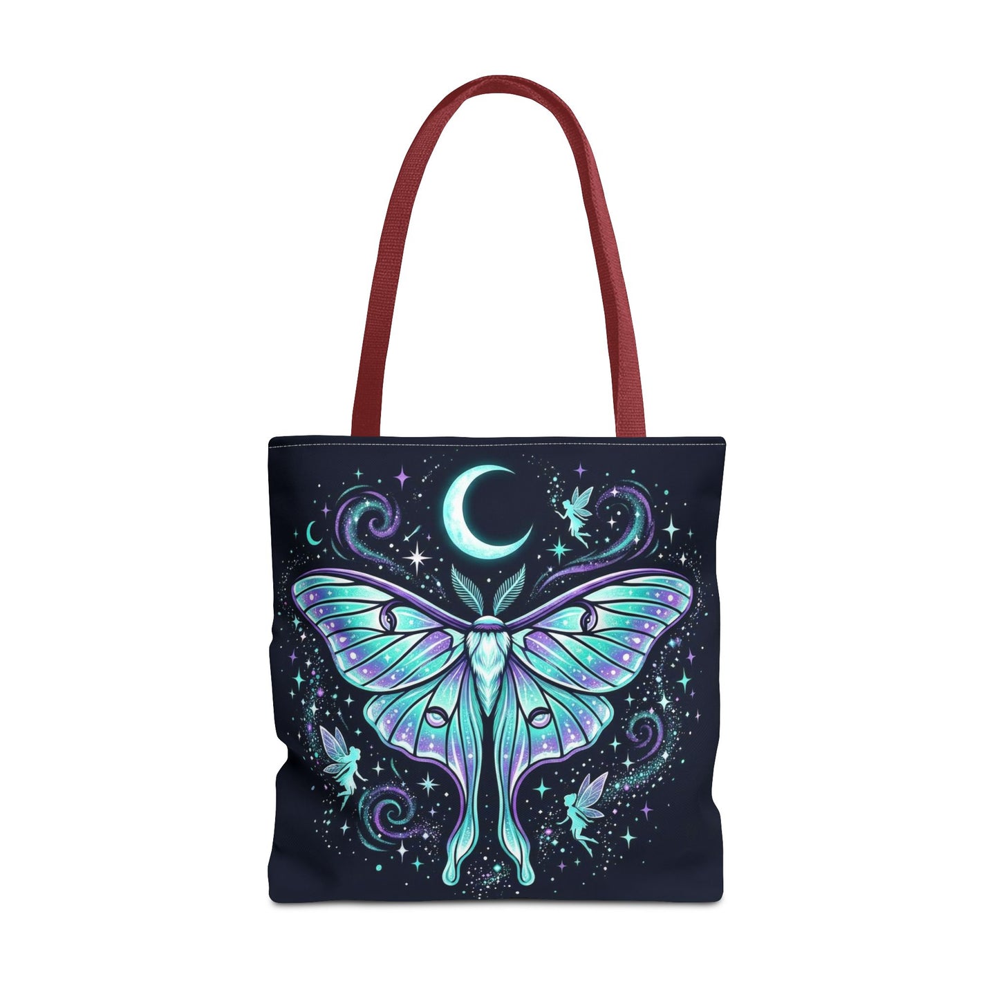 Celestial Luna Moth Tote Bag