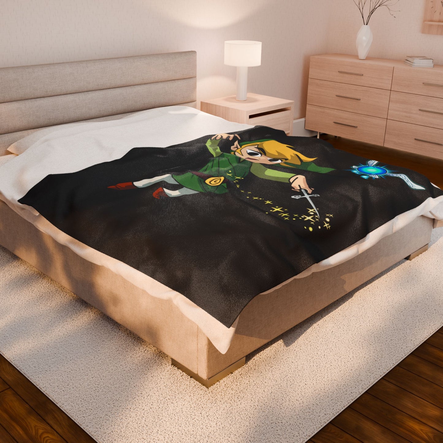 LOZ Link Velveteen Blanket