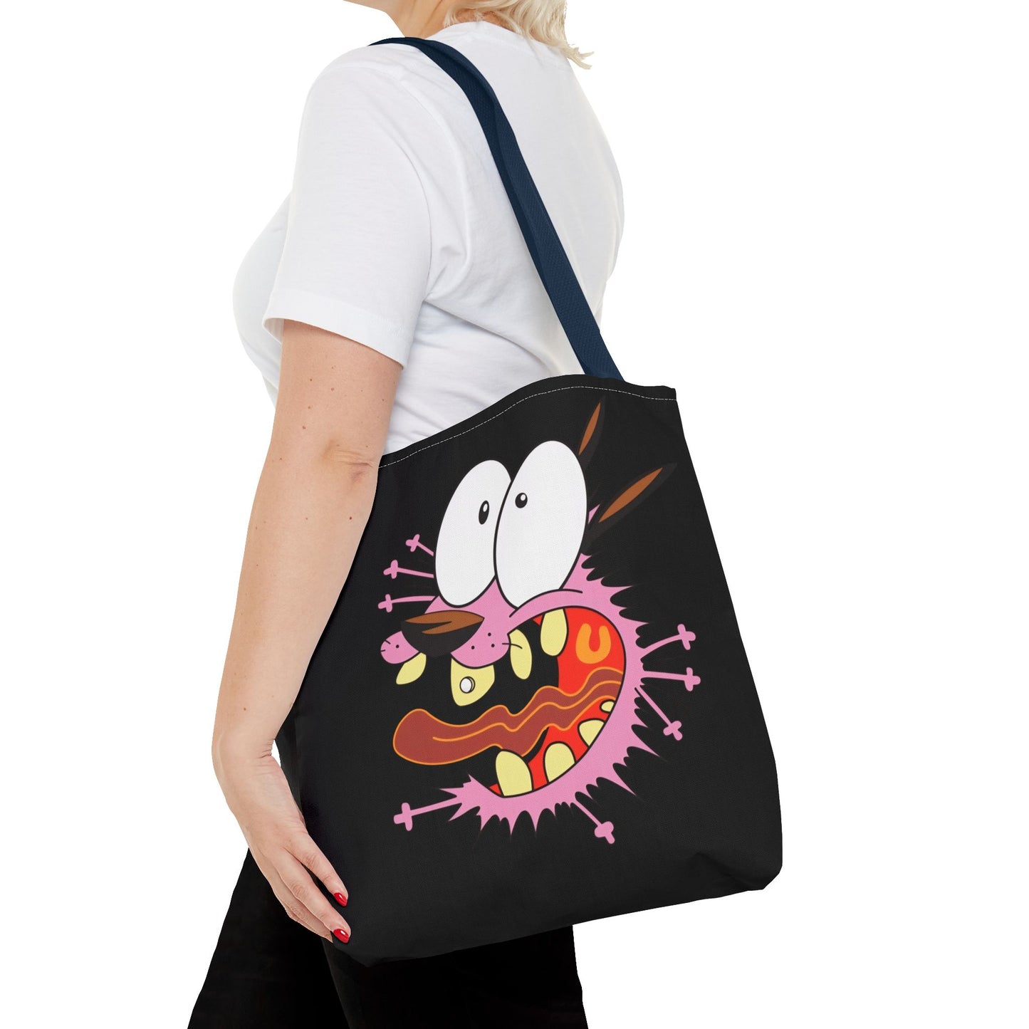 Courage The Cowardly Dog Tote
