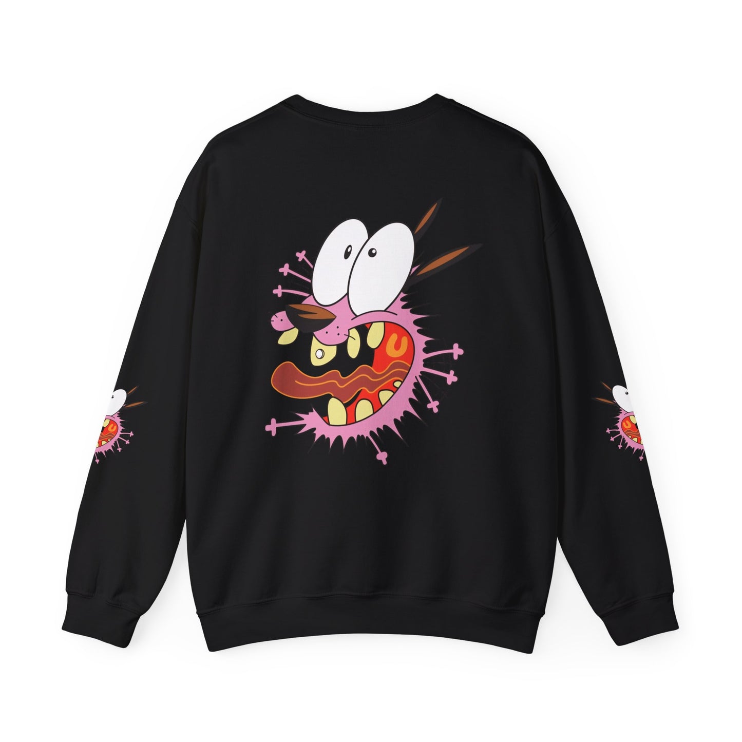 Courage The Cowardly Dog Pullover