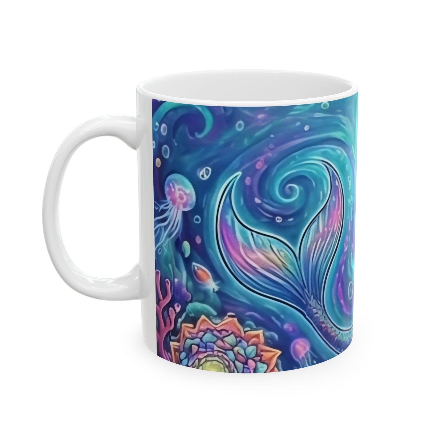 Mystic Sea Coffee Cup