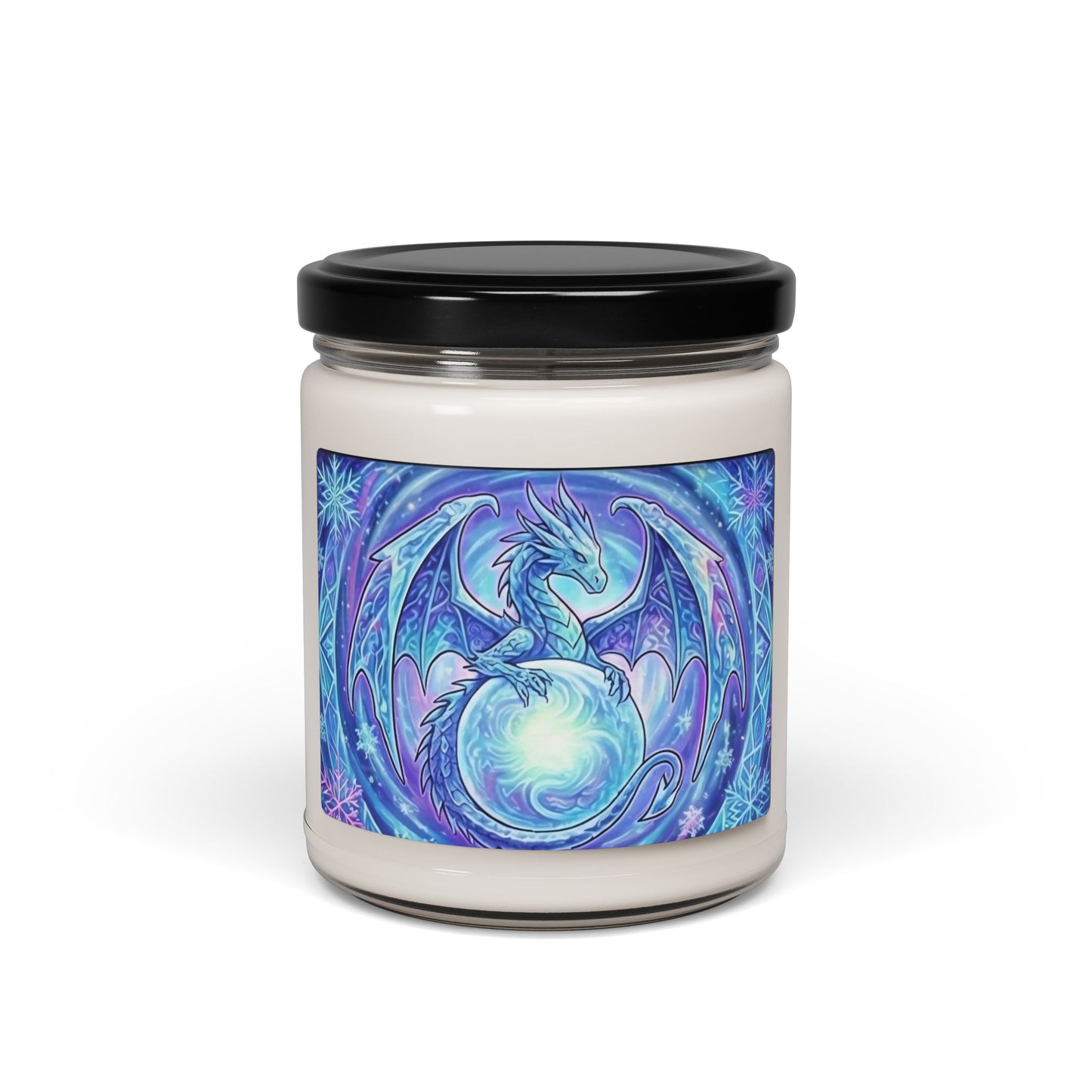 Ice Dragon 9oz Candle