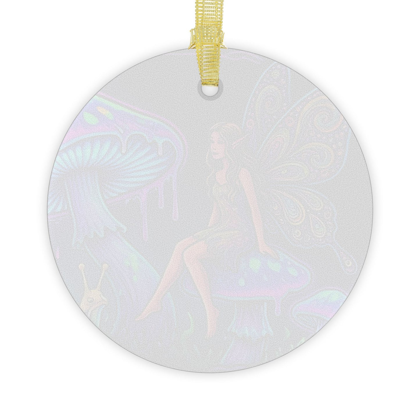 Just A Dream Glass Ornament