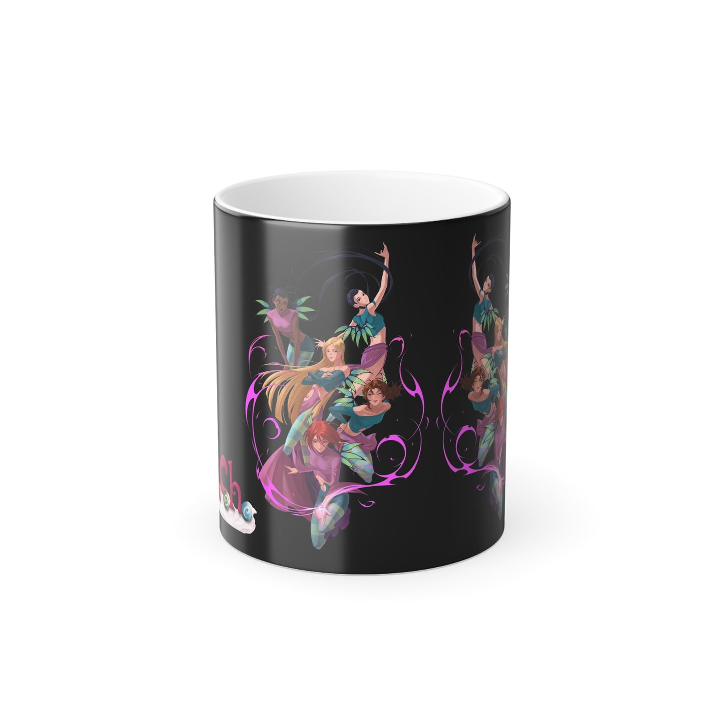 Magical W.i.t.c.h Color Morphing Mug