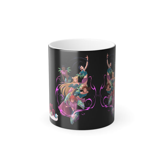 Magical W.i.t.c.h Color Morphing Mug