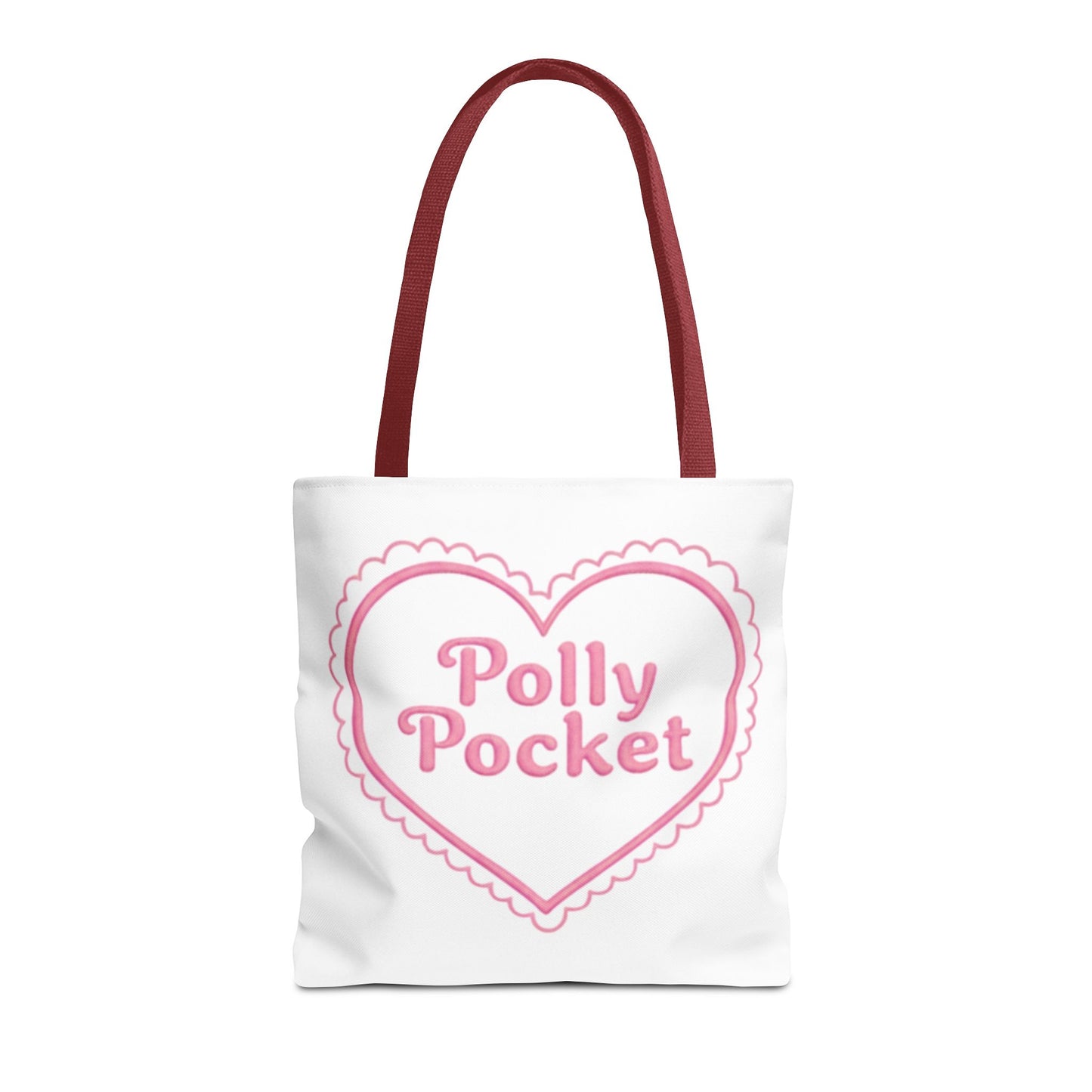 Polly Pocket Heart Tote Bag