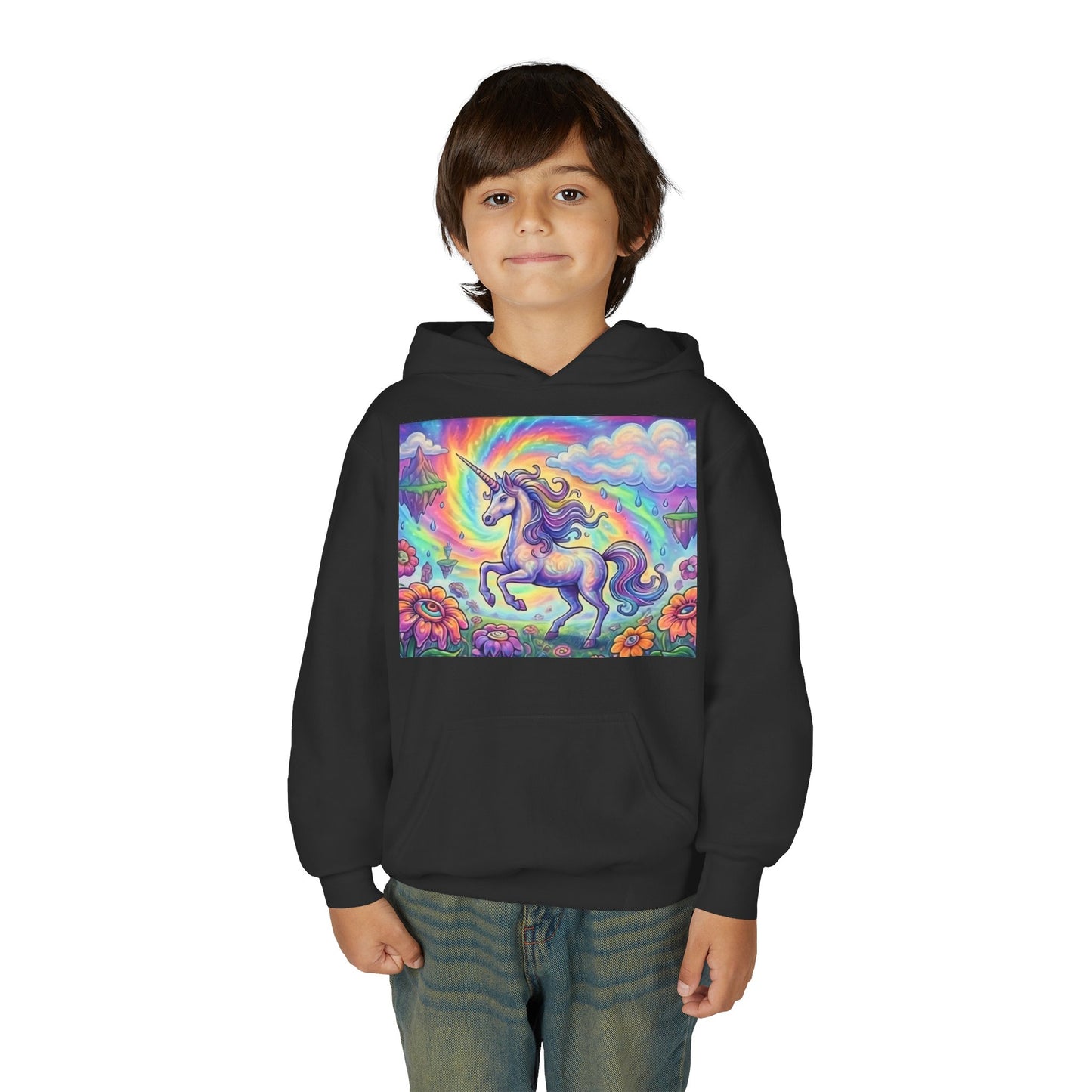 Youth Unicorn Hoodie