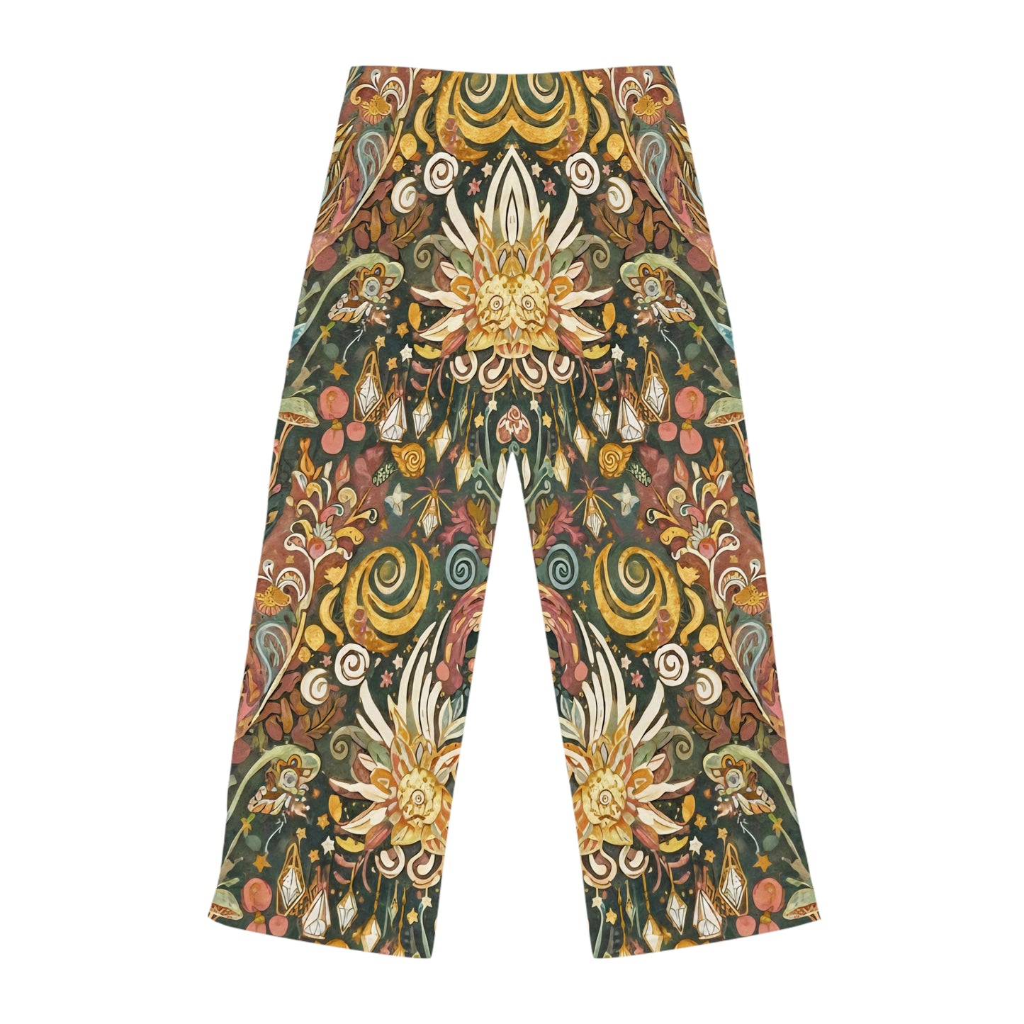 Boho Floral Pajama Pants