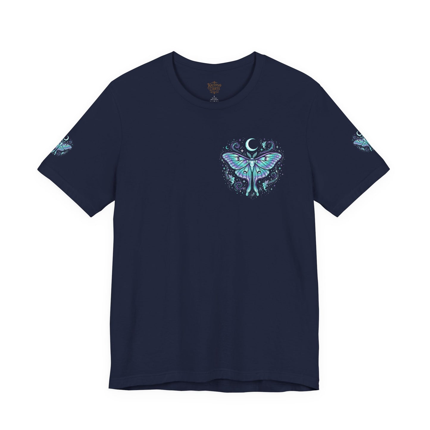 Celestial Luna Moth Jersey Tee