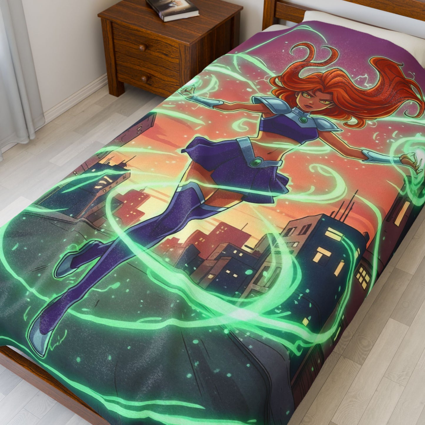 STARFIRE Velveteen Blanket
