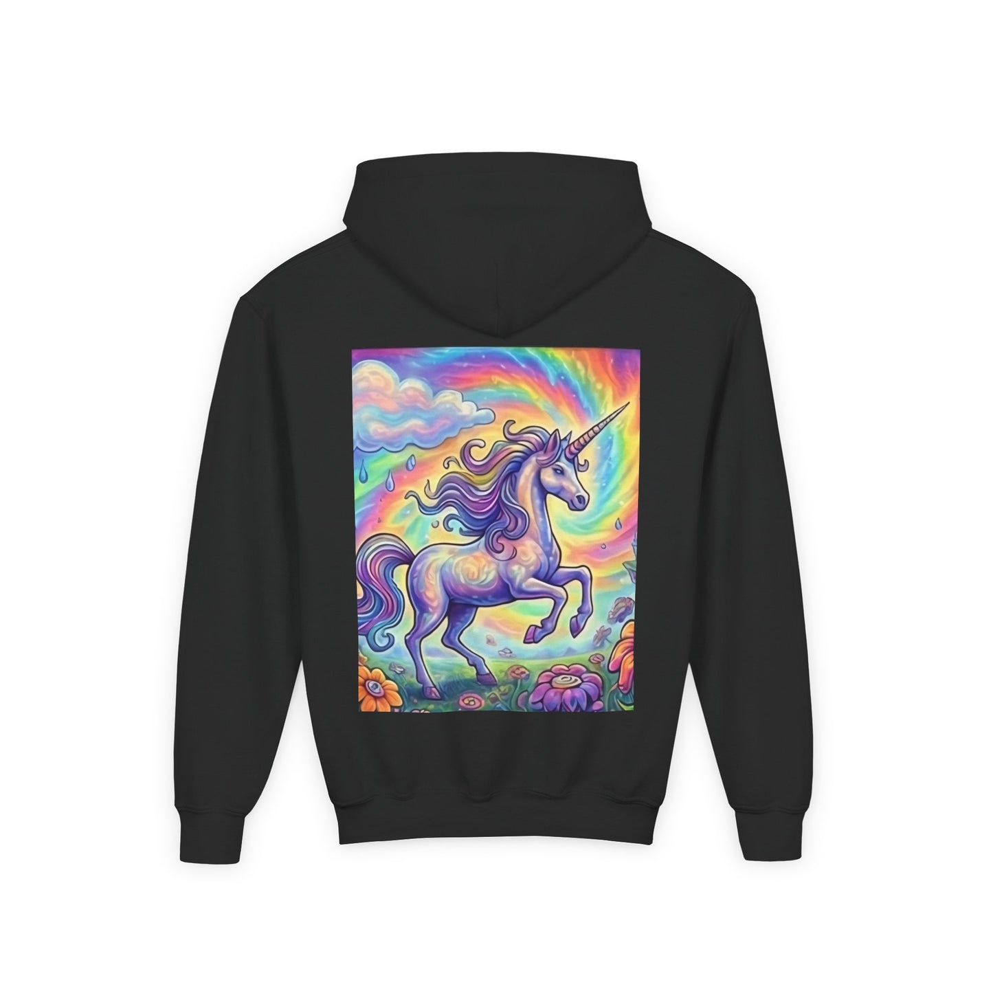 Youth Unicorn Hoodie
