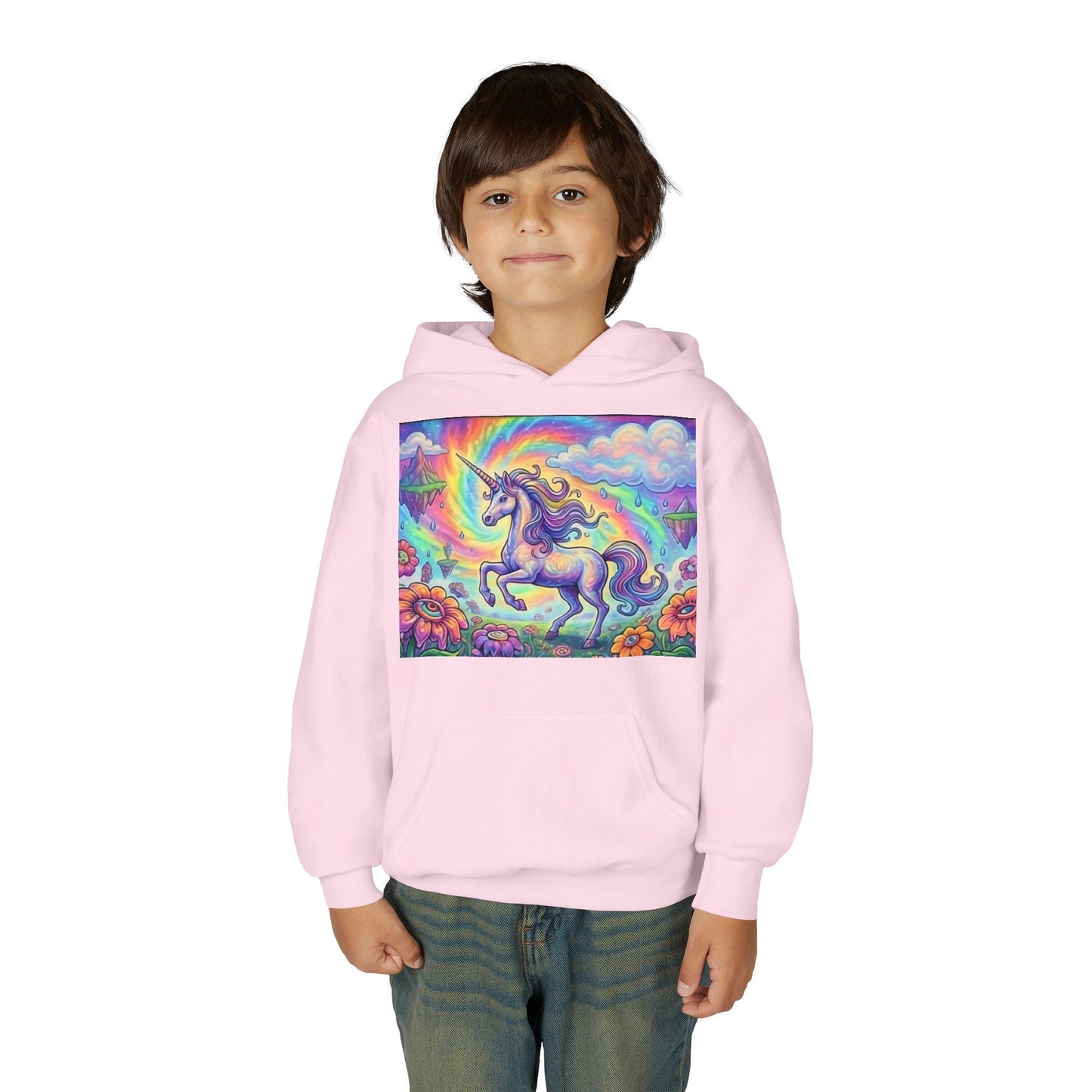 Youth Unicorn Hoodie