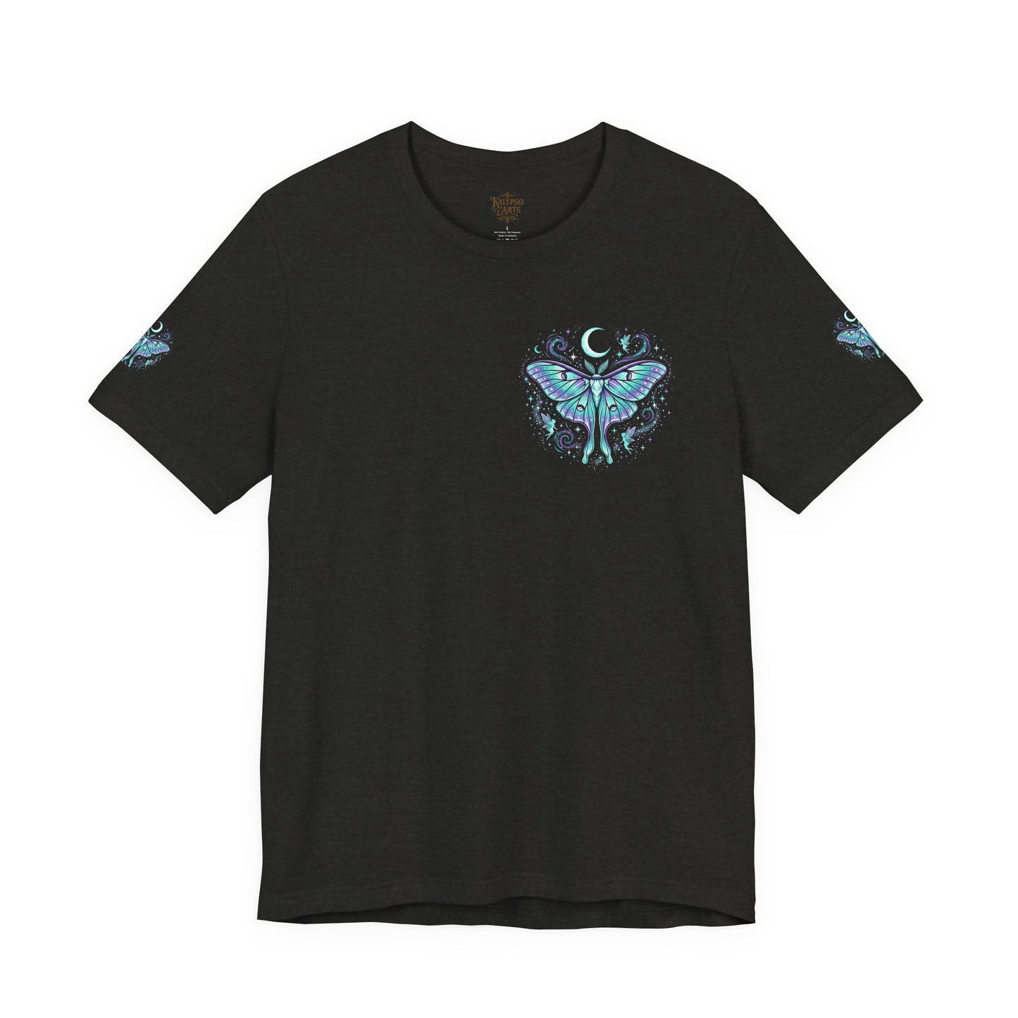 Celestial Luna Moth Jersey Tee