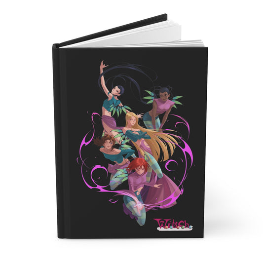 W.i.t.c.h Magical Hardcover Journal