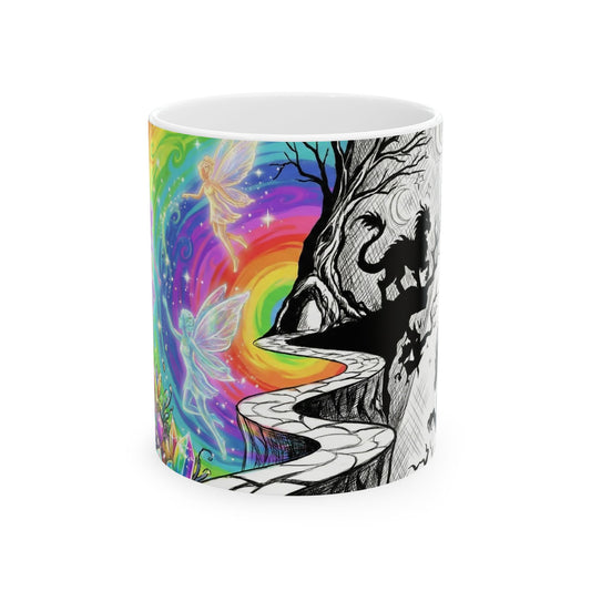 Rainbow Realm Of Reverie Coffee Mug