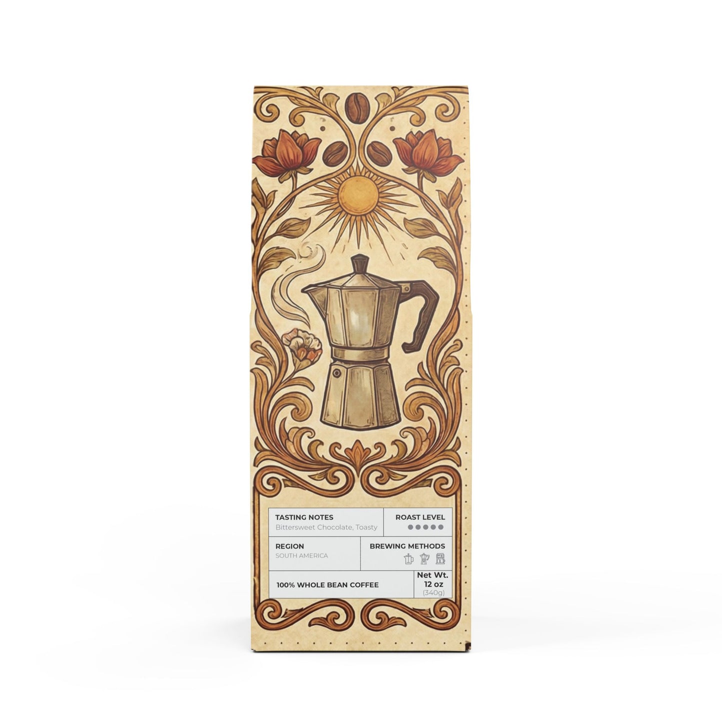 Mana Brew Co. Bitterroot Coffee Blend (Dark French Roast)